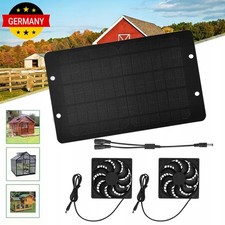 Kit ventilatore solare 12V