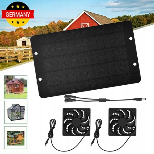 Kit ventilatore solare - , 12v