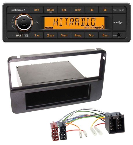 Autoradio continental 1din dab - continental,