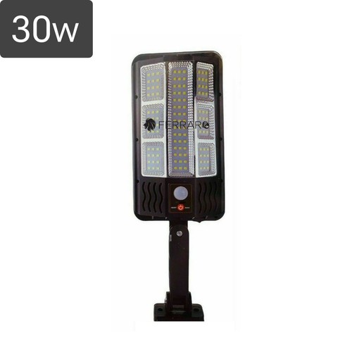Lampione solare 30w ip66 - solare,