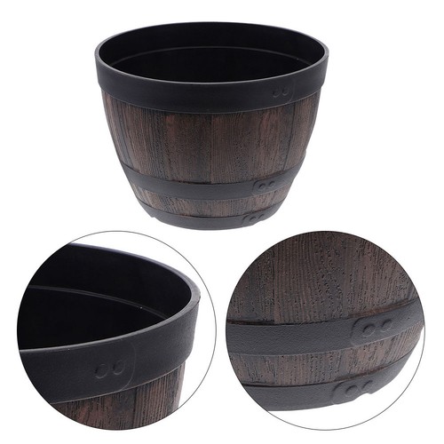Fioriera legno imitazione - fioriera,