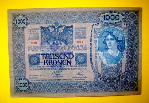 Austria 1000 kronen korona - -, kronen/korona