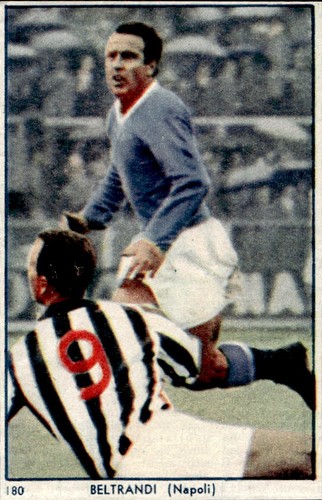 Figurina calciatori dello - figurina,