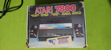 console atari 7800  box