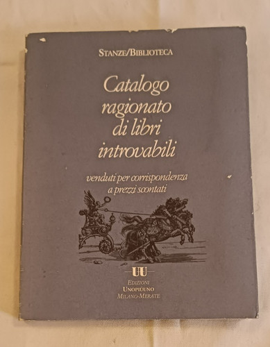 Catalogo ragionato libri - ragionato,