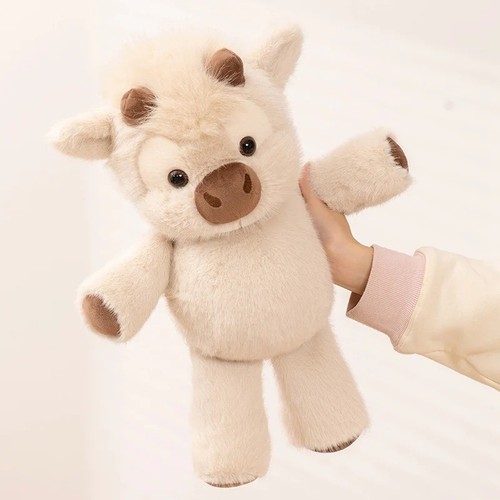 Peluche bestiame highland - bestiame,