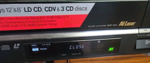 Lettore laserdisc sony mdp 200 - sony, mdp-200