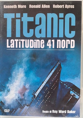 Titanic latitudine nord - latitudine,