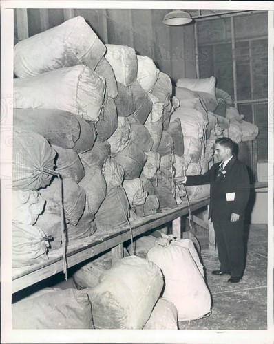 1945 foto stampa cleveland - cleveland, oh