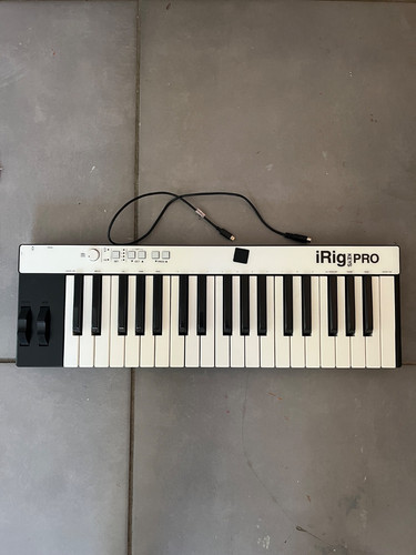 Irig keys pro controller - irig,