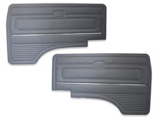 Pannelli porta grigi pannelli