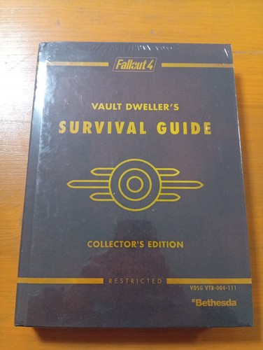 Fallout survival guide - survival,