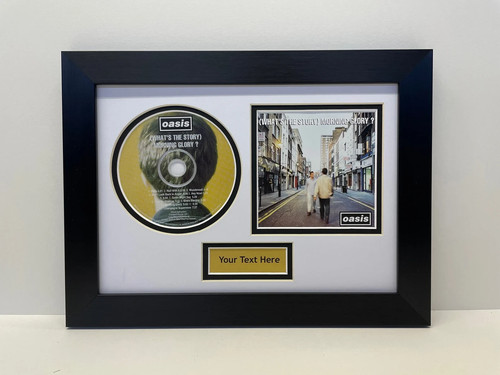 Vetrina cornice cover - cd, e