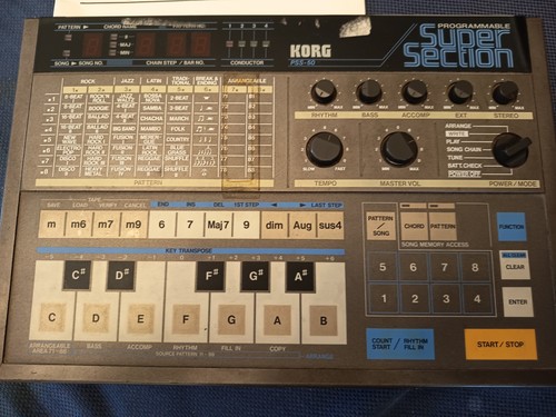 Korg pss - korg, pss-50