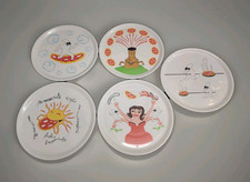 5x Plates A di Alessi