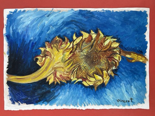 Vincent van gogh disegno - vincent, e