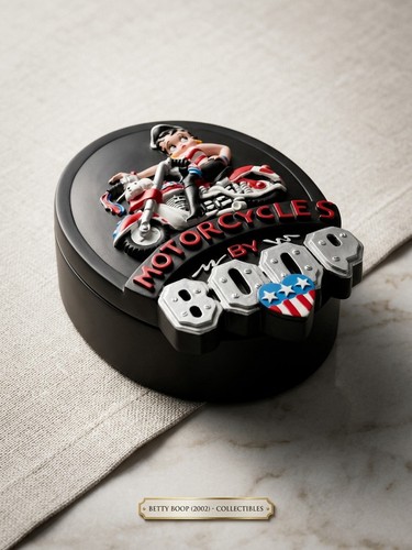 Figurina betty boop motocicli - figurina,