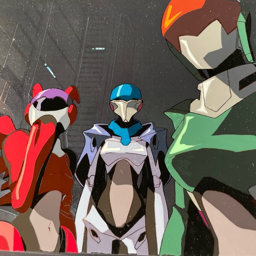 Bubblegum crisis animazione - bubblegum,