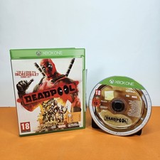 DEADPOOL MARVEL Gioco per Microsoft Xbox One PAL in Lingua ITALIANA OTTIMO