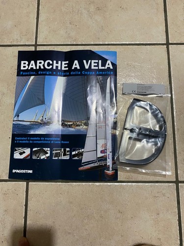 Luna rossa modello - rossa, barca
