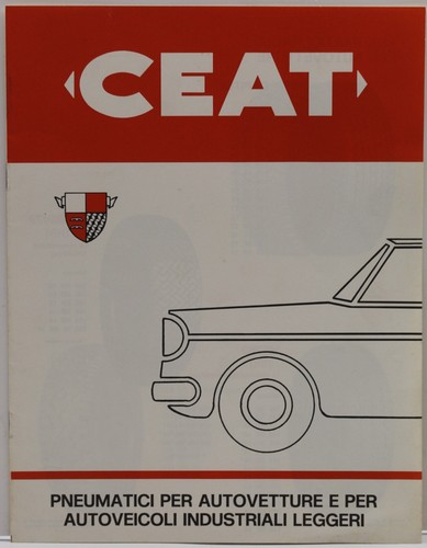 Catalogo pneumatici ceat 1973 - catalogo,