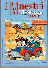 I MAESTRI DISNEY ORO - SPECIALE ROMANO SCARPA - 2002