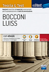 Editest bocconi luiss - luiss., teoria