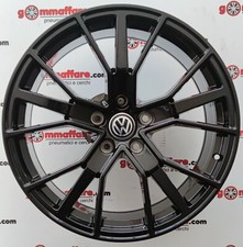 4 cerchi lega nuovi volkswagen touareg caravelle r20 nero lucido lt005152