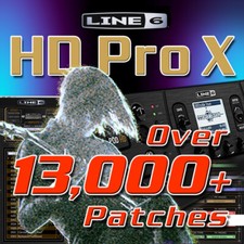 Line 6 HD Pro X - Patch/Preset per Line 6 POD HD Pro X - ENORME RISPARMIO DI TEMPO!