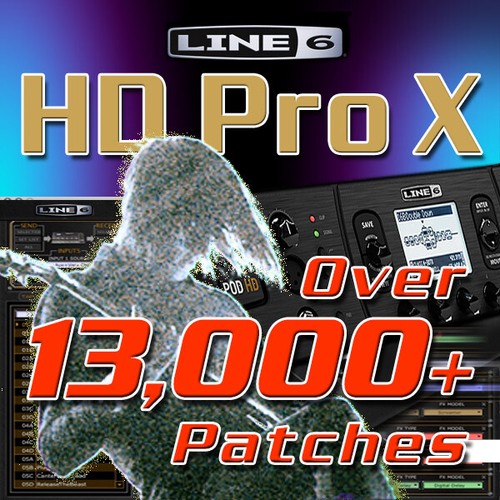 Line pro patch - 6, x