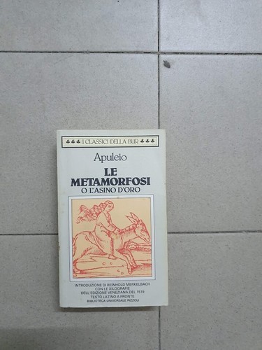 Apuleio metamorfosi o - apuleio,