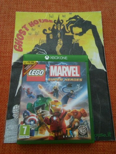 Lego marvel super - super, heroes