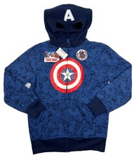 Felpa con cappuccio zip intera