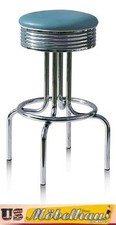 BS-28 Blu Bel Air Barhocker