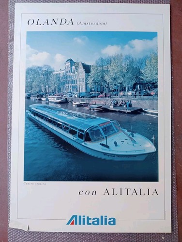 Alitalia quadro poster - quadro,