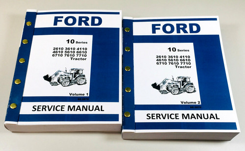 Trattore ford 6610 6710 7610 - 6610,