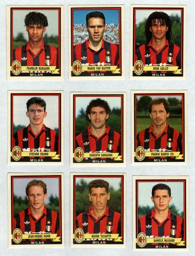 Panini calciatori 1992 9 - panini,
