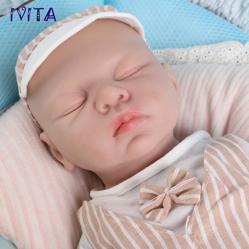 Bambola silicone ivita - bambola,