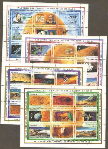 Grenada space astronomia - space,