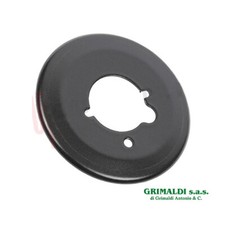 PIATTELLO GHIERA NERA PER BRUCIATORE AUSILIARIO PICCOLO PIANO COTTURA ELECTROLUX