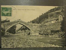 cpa 73 orelle vieux pont sur