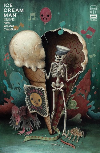 Ice cream man - #33, cvr