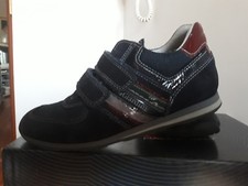 Scarpe Nero Giardini modello "sneackers " a strappo per bambino n.32