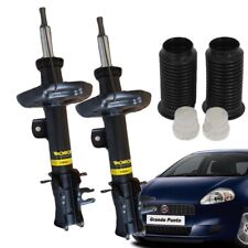 KIT 2 AMMORTIZZATORI + PARAPOLVERE ANTERIORI MONROE FIAT PUNTO GRANDE PUNTO EVO