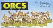 DEMONWORLD~ORCS~4023~SNOW-OGRES~15mm~HOBBY PRODUCTS 1998