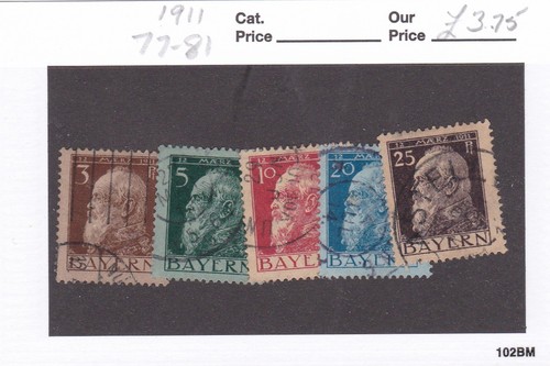 Germany bavaria 1911 sc - -,