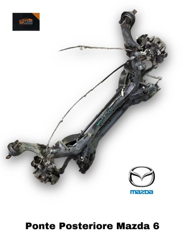 Assale posteriore mazda - assale,