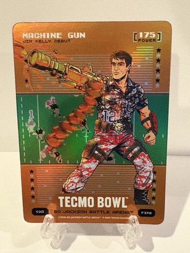 Jackson battle arena tecmo - bo,