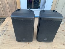 (2) JBL EON 610 Powered