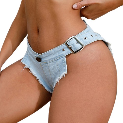 Pantaloncini donna sexy vita